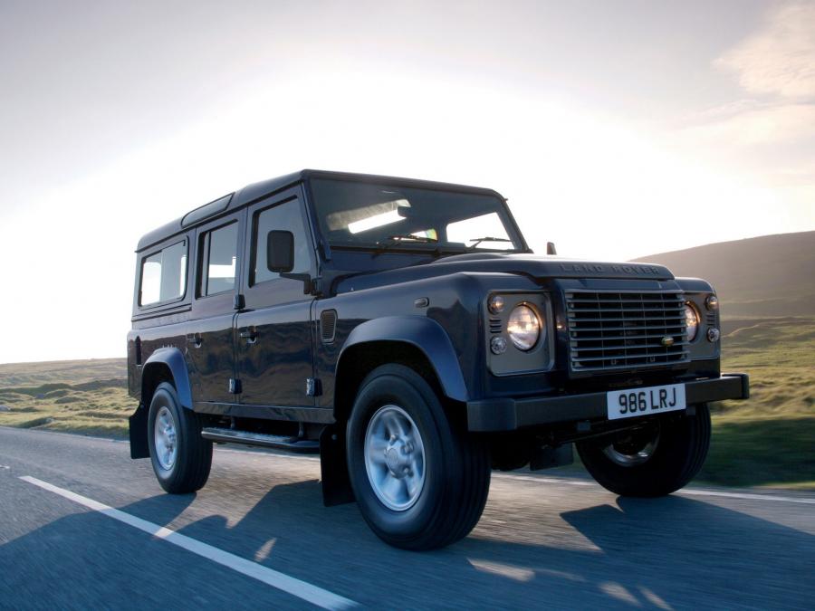 Land Rover Defender 110 Station Wagon (UK) '2007